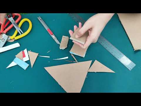 Video Hướng dẫn cách làm các biển báo giao thông dùng để... - youtube