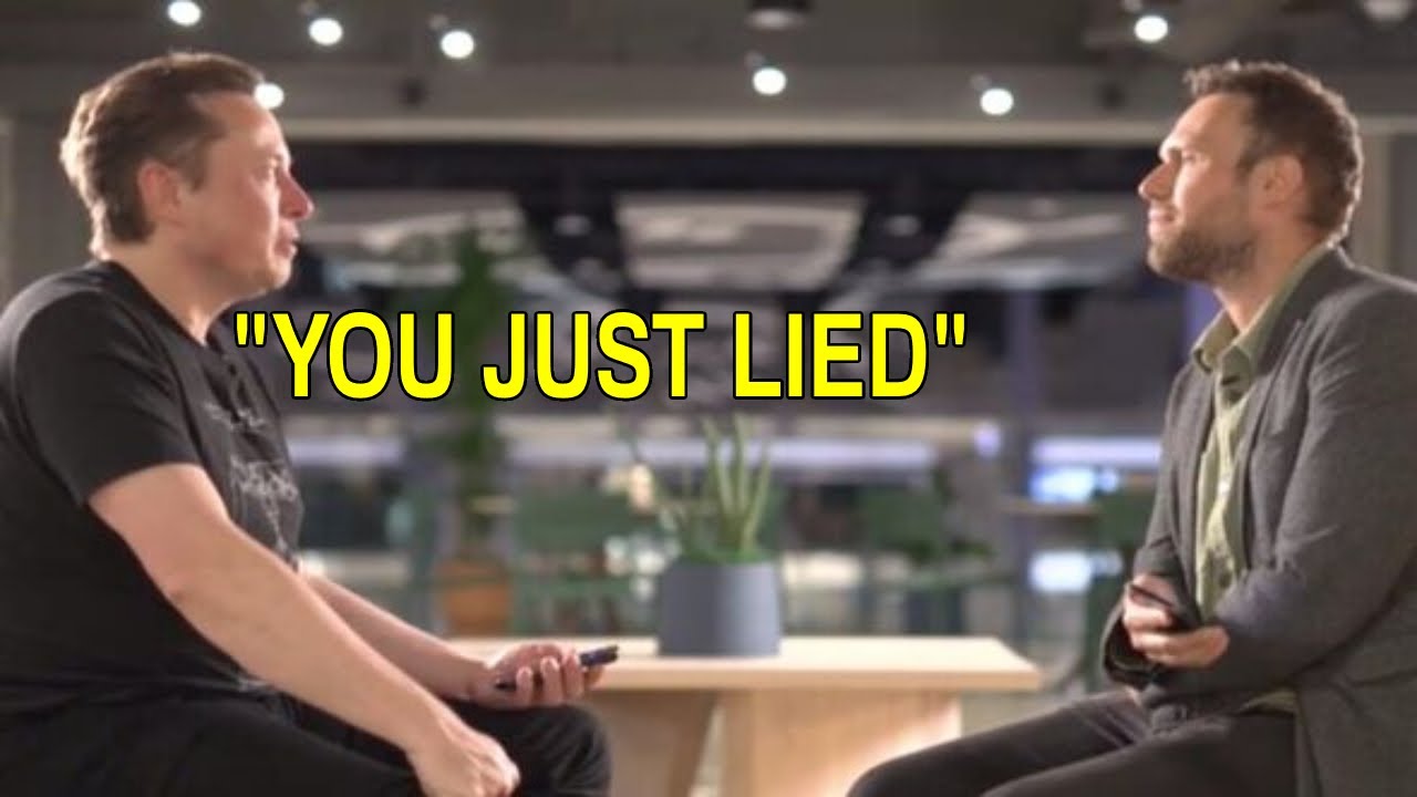 Elon Musk Slaughters BBC Reporter In Live Interview - YouTube