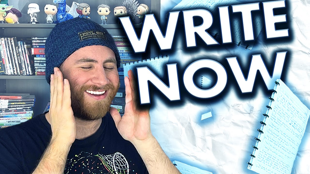 Creative Writing Tips for Beginners (How to Beat Procrastination Write Now) KW #33 Replay