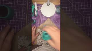 Laminated Napkin Pouch Tutorial