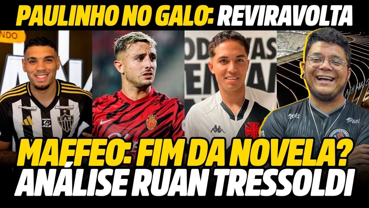 PAULINHO NO GALO, REVIRAVOLTA? • MAFFEO: FIM DA NOVELA? • ANÁLISE RUAN TRESSOLDI | CAFÉ C/ GEVES