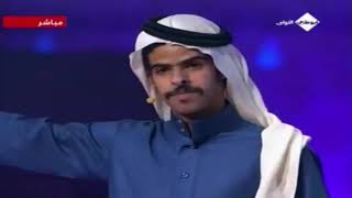 الشاعر علي الحارثي بداية شاعر المليون