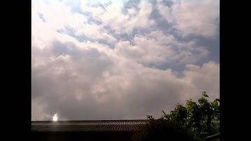 Timelapse video of a very cloudy day in NL