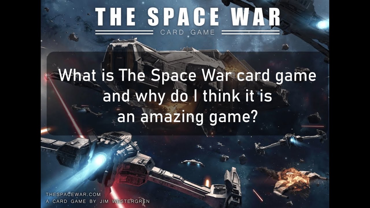 The Space War Card Game