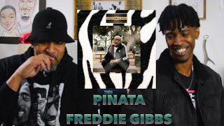 STEPDAD REACTS to Freddie Gibbs \& Madlib - Piñata Reaction