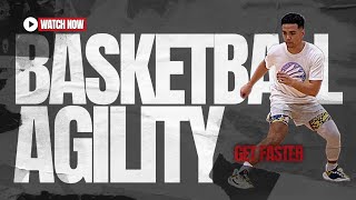 Basketball Agility and Shooting Workout | Improve Quickness, Footwork & Reaction Speed!
