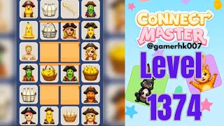 Connect Master level 1374 Walkthrough Solution 