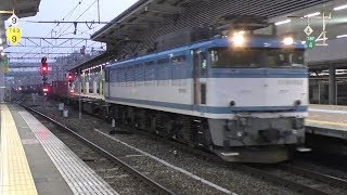 【JR貨物】８０５７レ ＥＦ８１-４５３ in 博多駅