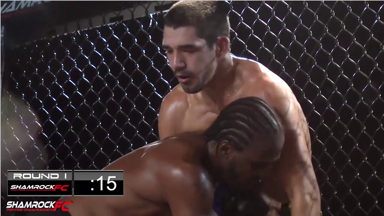 Shamrock FC 296 Carl Jefferson vs Arvin Mills