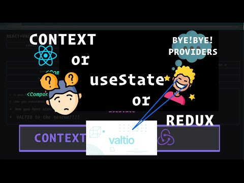 Valtio - React
