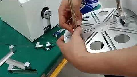 Full procedure WL-30A, WL-35A, WL-40A Semi-automatic wire coil winding twist tie bundling machine