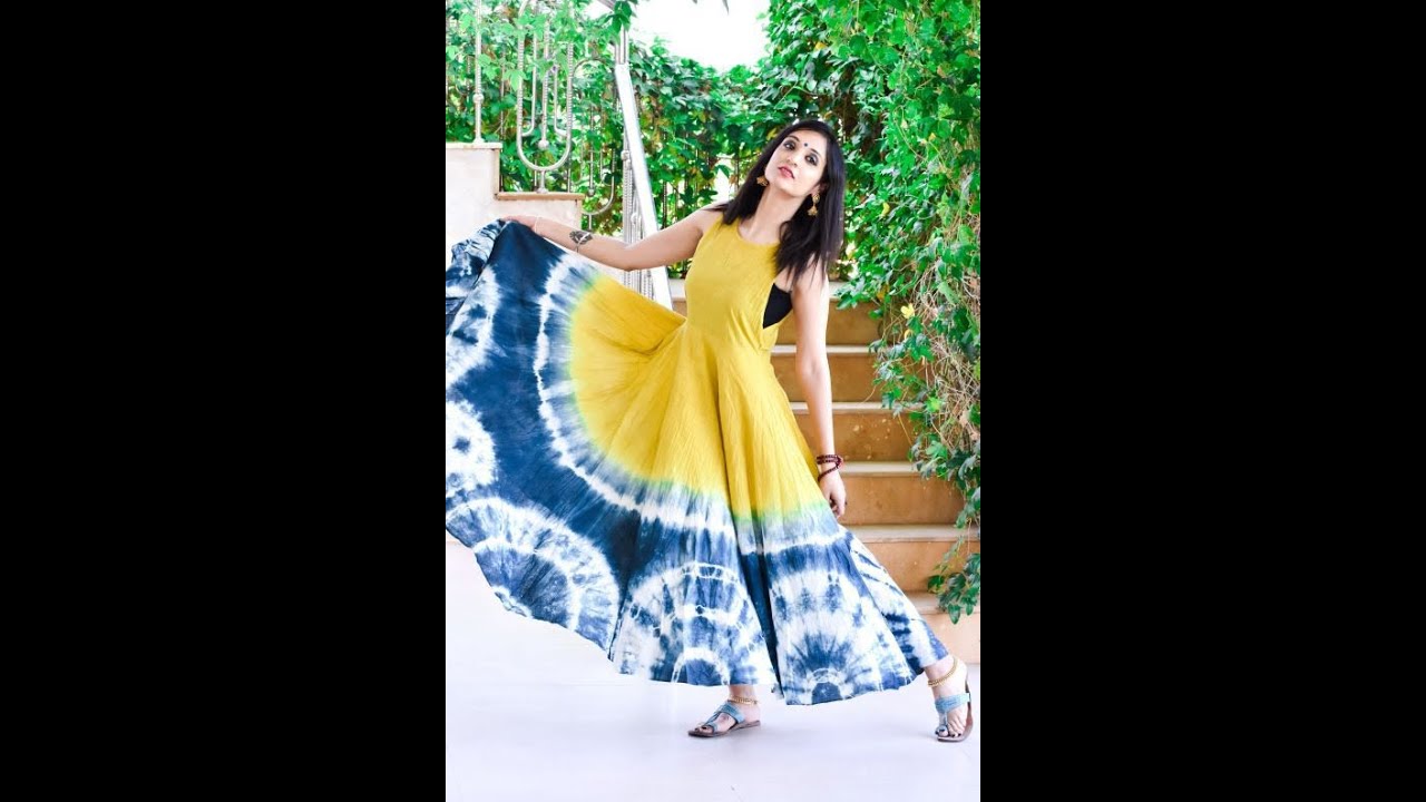 Tie and dye kurtis