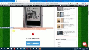 Mi Clone A1 Flash File MT6580 Android 8.1 Firmware Stock Rom Download