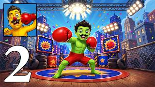 Crazy Uncle Punch Game | Gameplay Walkthrough Part 2 | (Android, iOS) screenshot 1