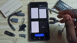 كيفية إنشاء ملف PDF باستخدام تطبيق الكاميرا على هواتف Samsung Galaxy S26 و S26 Plus و S26 Ultra screenshot 4