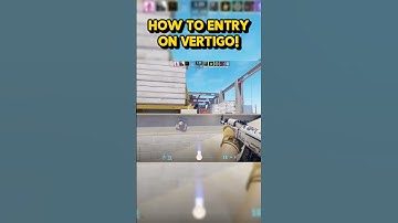 How to Entry on Vertigo (featuring horrible crosshair placement)🔥#cs2 #counterstrike2