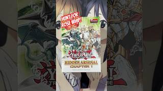 Opening Yugioh Hidden Arsenal Chapter 1 Mini Box!