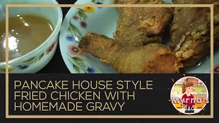 My take on Pancake House Chicken.  Don't Forget the Gravy!