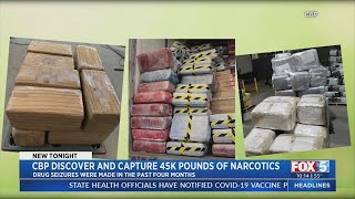 $200M Of Narcotics Seized At California-Mexico Border In Past 4 Months