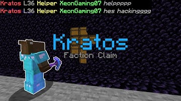 Raiding my Faction Base (Prank) - MCPE Factions