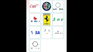 LOGO QUIZ ANSWER 1-10 LEVEL 1