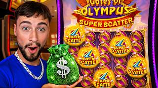 GAMBLING $10,000 ON GATES OF OLYMPUS SUPER SCATTER!