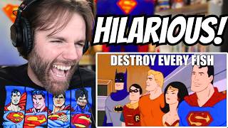 Everybody loves Aquaman | Superman Fan Reacts to Solid jj