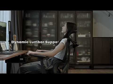 Ergoworks: Truly Perfect Chair video