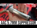 AAC's $450 Lightweight 5.7mm Suppressor: The Element 3 [GunCon 2023]