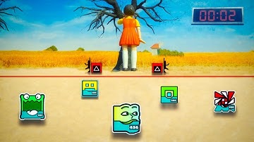 SQUID GAME in Geometry Dash!