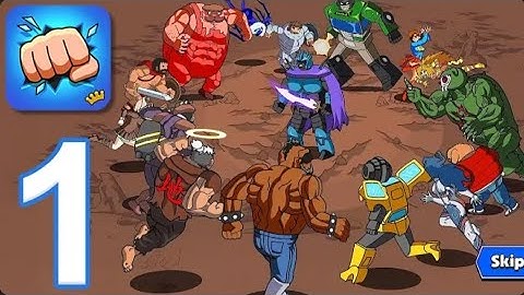 Punch TV - Gameplay Walkthrough Part 1- Story: Floor 1 (iOS, Android)