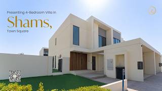 4 Bedrooms Townhouse for Rent in Shams Townhouses Town Square