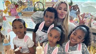 Inside the Kardashian-Jenner Easter 2024 celebrations