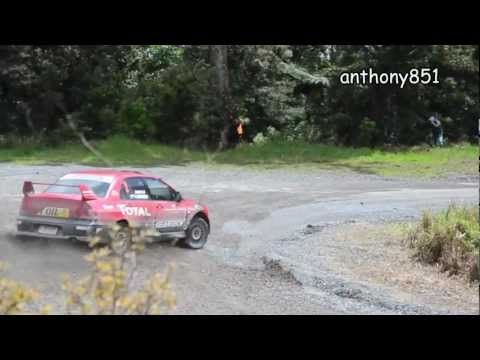 Mitsubishi's, Rally of the North.