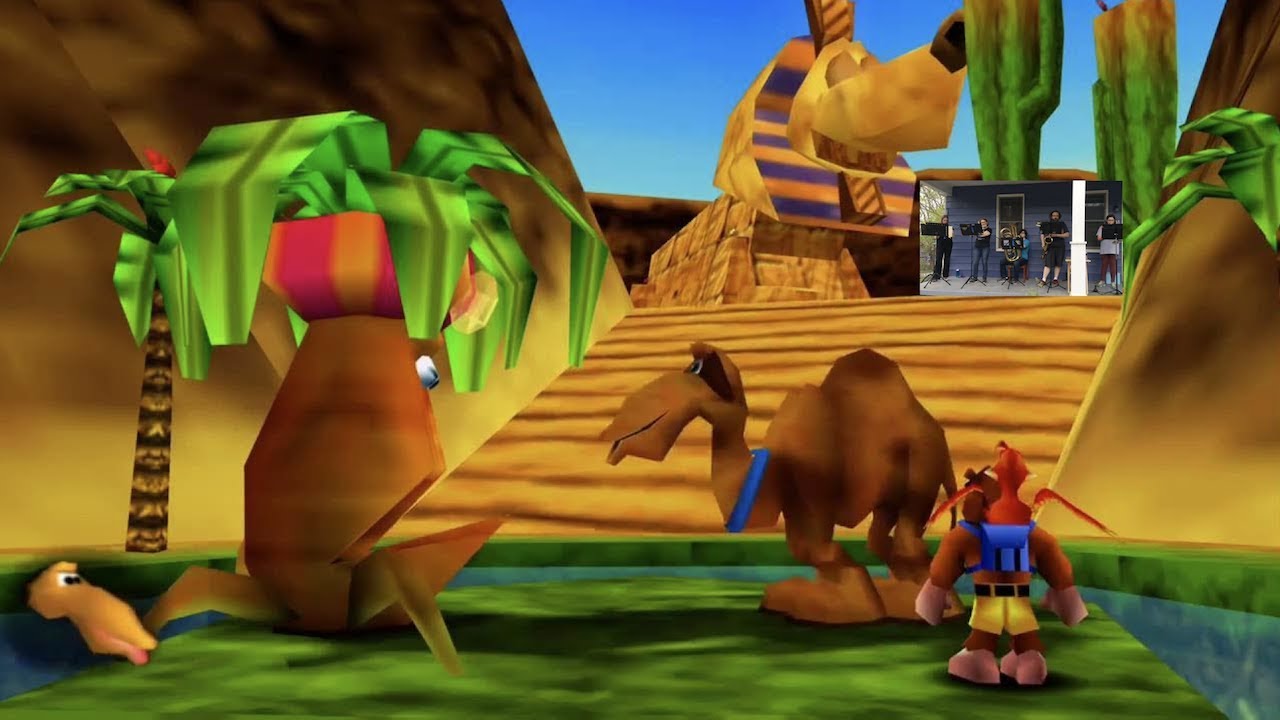 Gobi's Valley [Nintendoland Family Band]