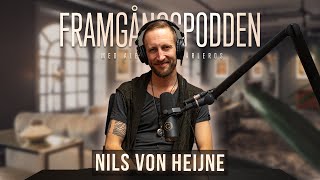 Topp entreprenören som blev shaman - Nils von Heijne | Framgångspodden