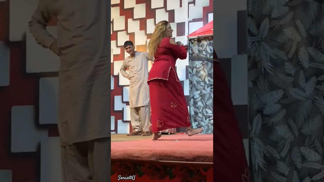 Stage drama song Sonia Malik Sitara Mehar Veena Malik 2023 