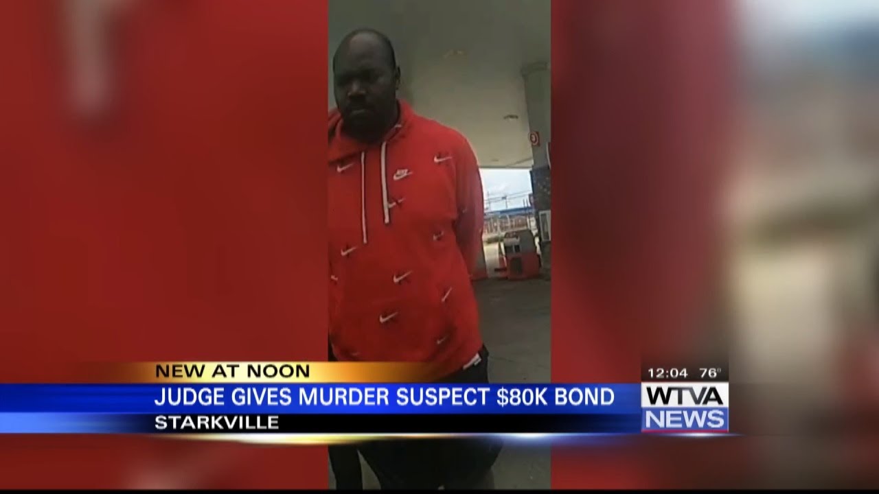 Macon murder suspect arrested again in Starkville - YouTube
