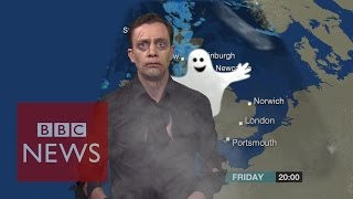 Zombie Forecasts Warmest Halloween On Record... For The Uk