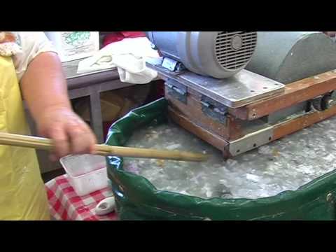 Paper Making, Part One: Pulping