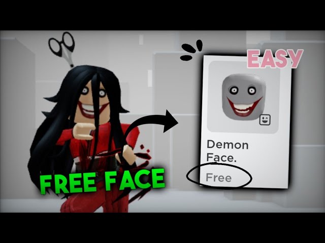 Devil epic face - Roblox