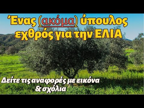 🫒Ασθένειες Ελιάς &