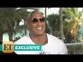 EXCLUSIVE: Dwayne 'The Rock' Johnson Clarifies Presidential Run Comments