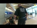 Woman fires gun at Dallas airport