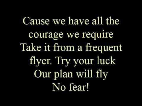 No fear - lyrics