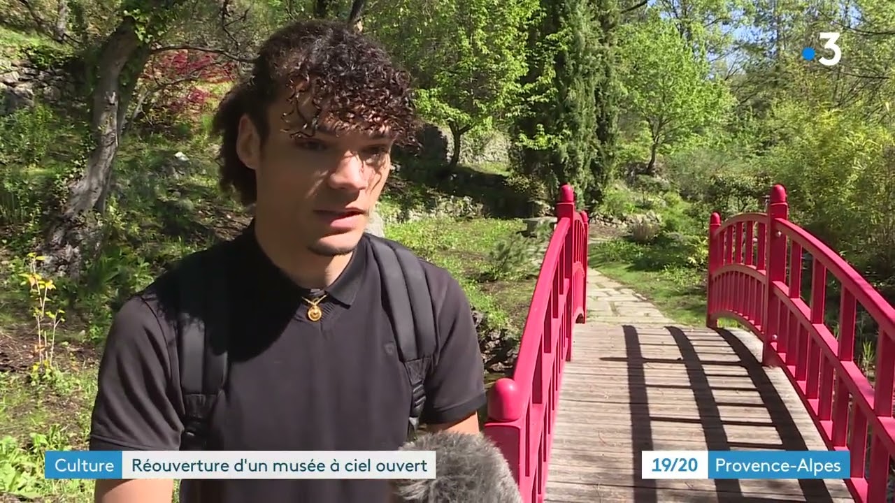 Digne-les-Bains : réouverture d'un musée à ciel ouvert