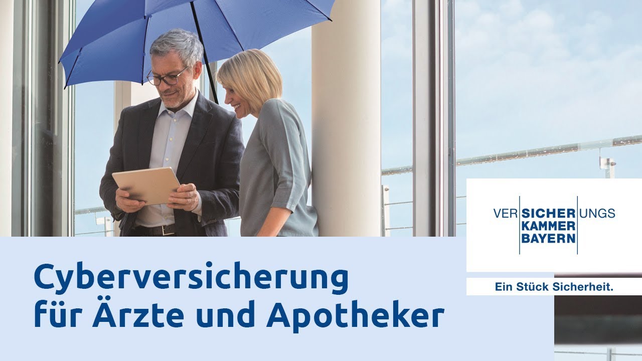 Cyberversicherung für Ärzte und Apotheker - Versicherungskammer Bayern