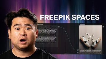 Freepik Spaces - Collaborative Node Based Creativity