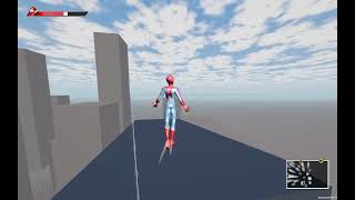 Ultimate Spider-Man Remake UI test