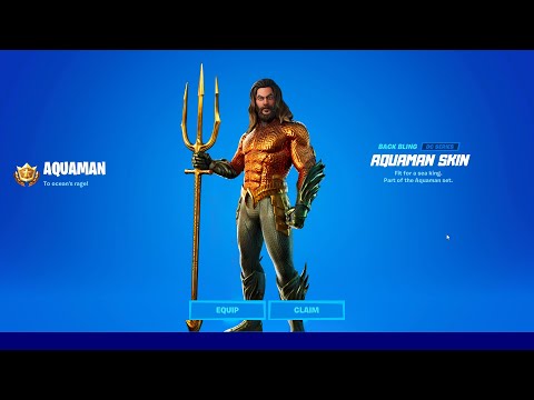 Video: Fortnite Aquaman-skin: Hoe Aquaman En De Arthur Curry-variant Te Ontgrendelen Door Wekelijkse Uitdagingen Te Voltooien, Wordt Uitgelegd